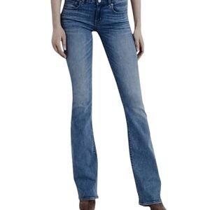 American‎ Eagle Artist Blue Denim Jeans Size 10